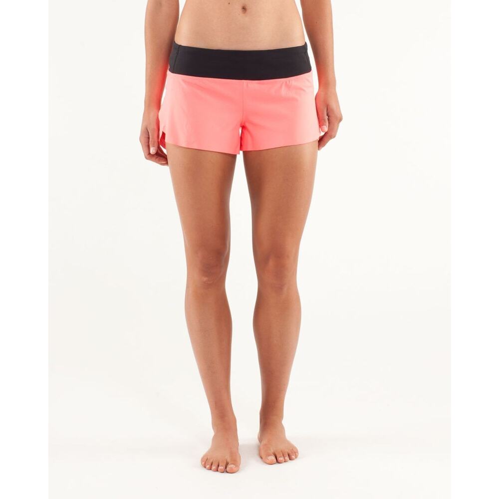 Lululemon Run: Speed Short *Naked Seam
